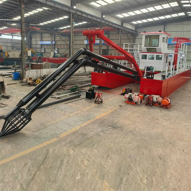 Jet Sand Mining Boat Mudder