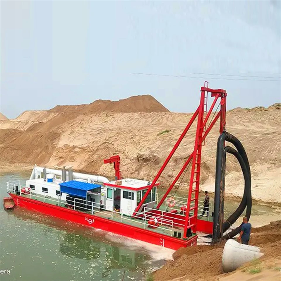 Jet Suction Dredger Sand Mudringsmaskin